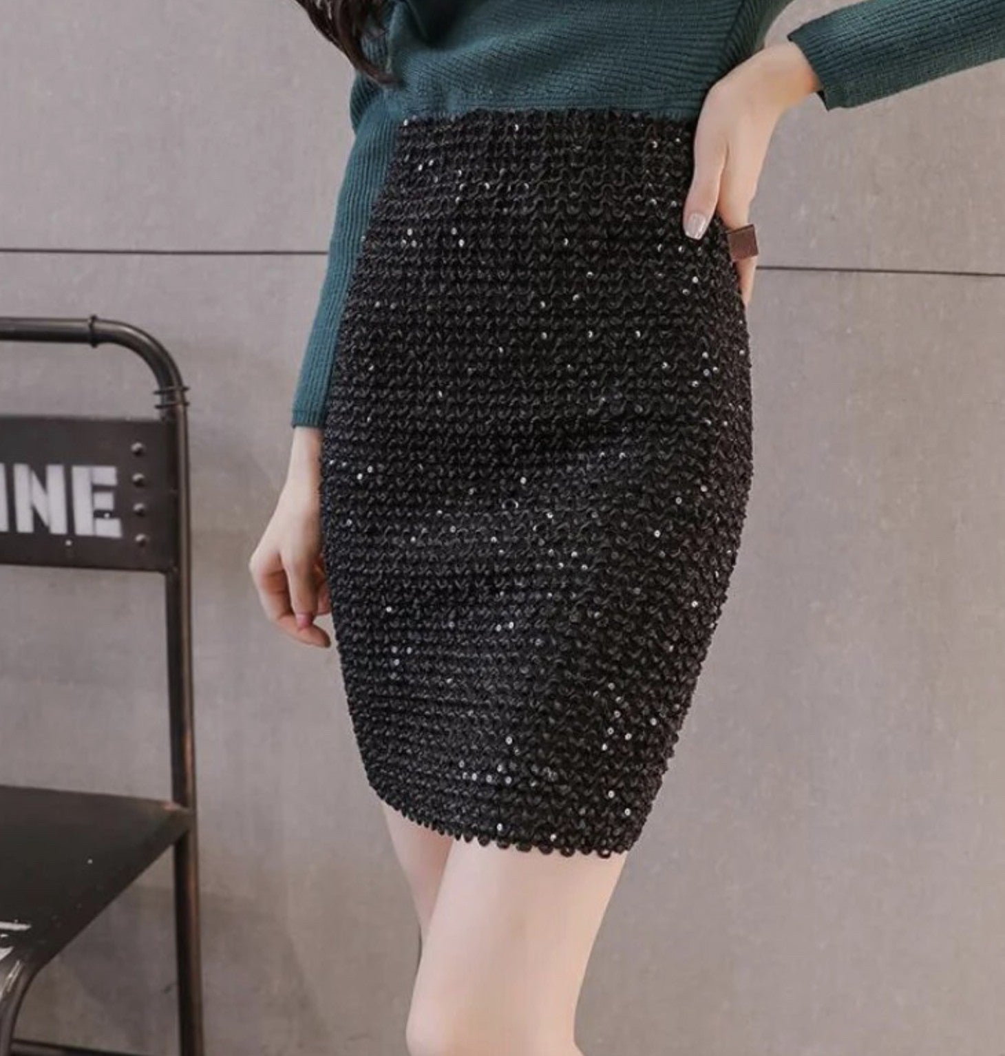 Gonna in pailettes Ftyju