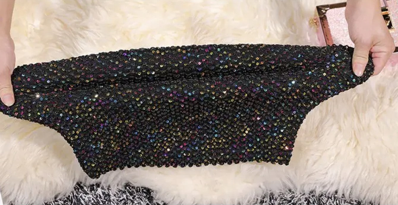 Gonna in pailettes Ftyju