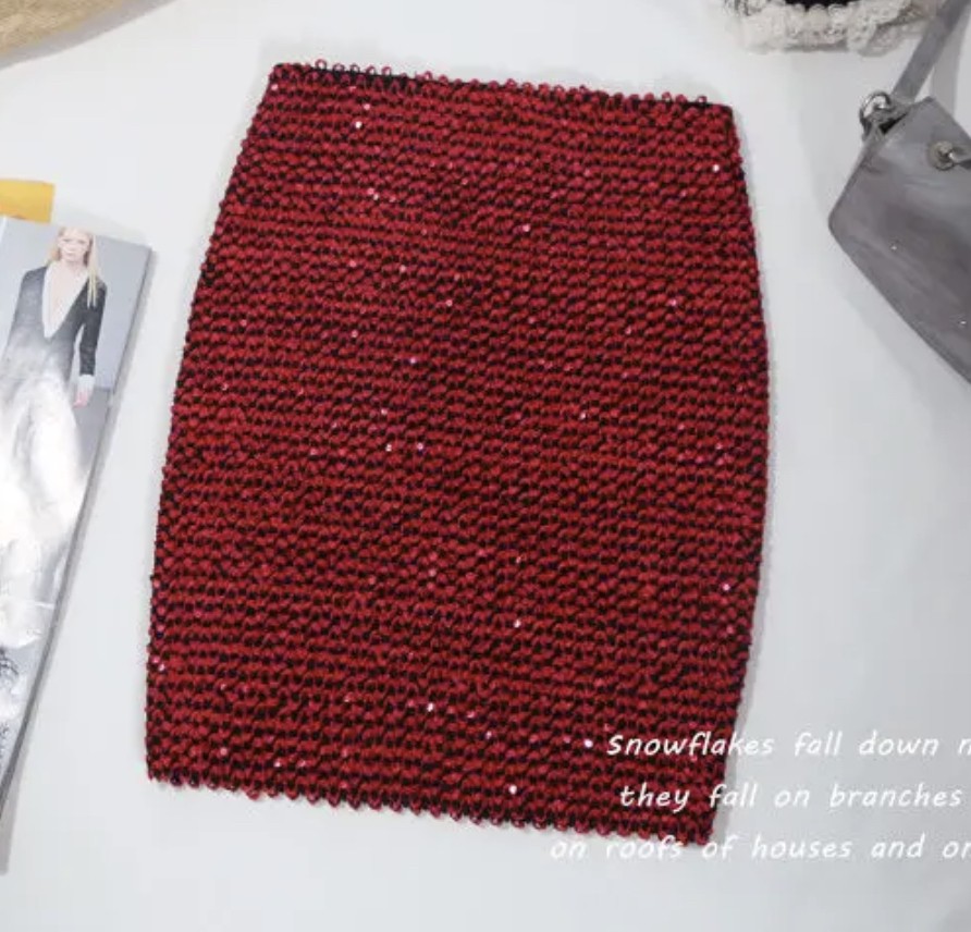 Gonna in pailettes Ftyju