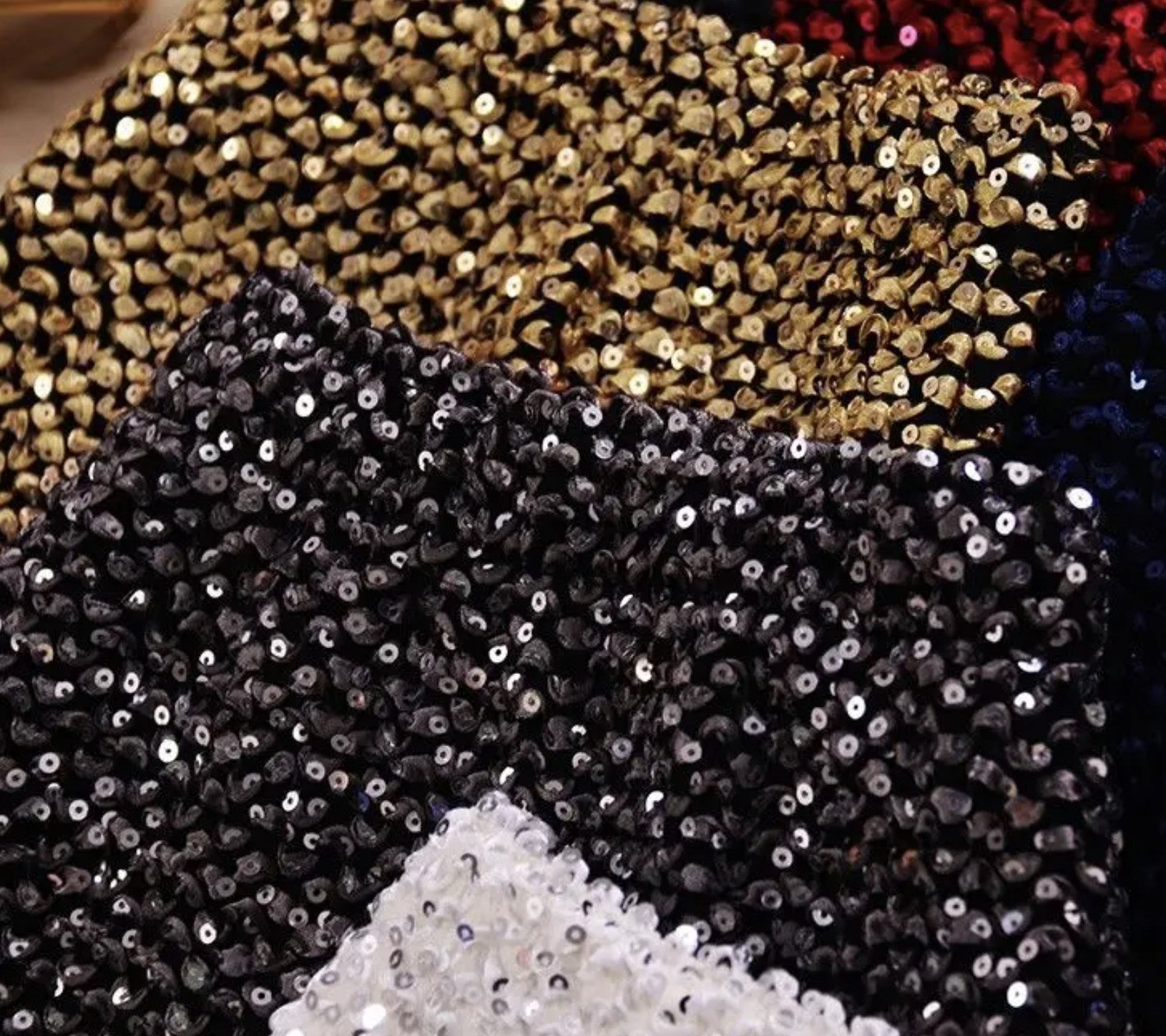 Gonna in pailettes Ftyju