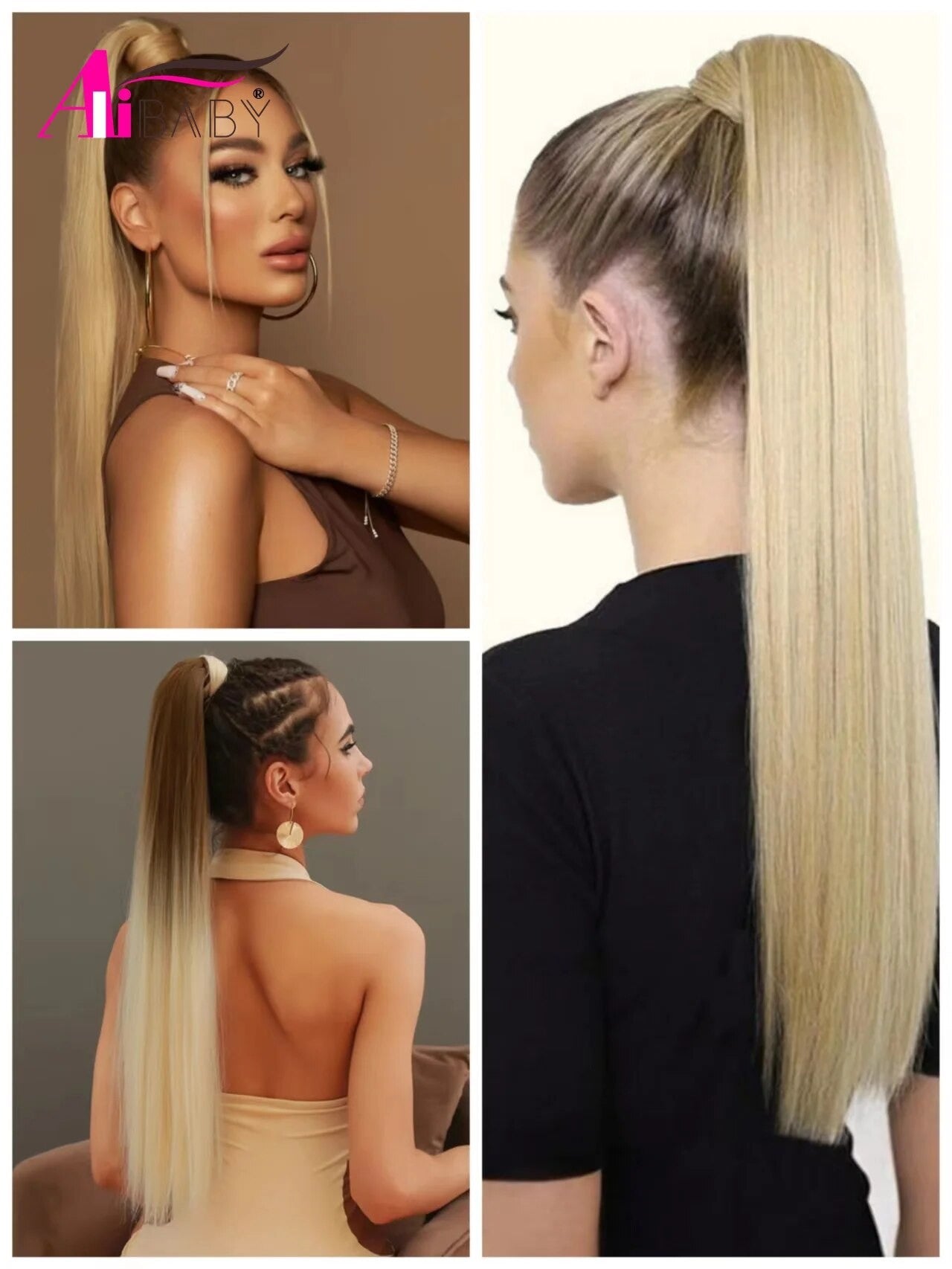 Coda extension liscia lunghissima