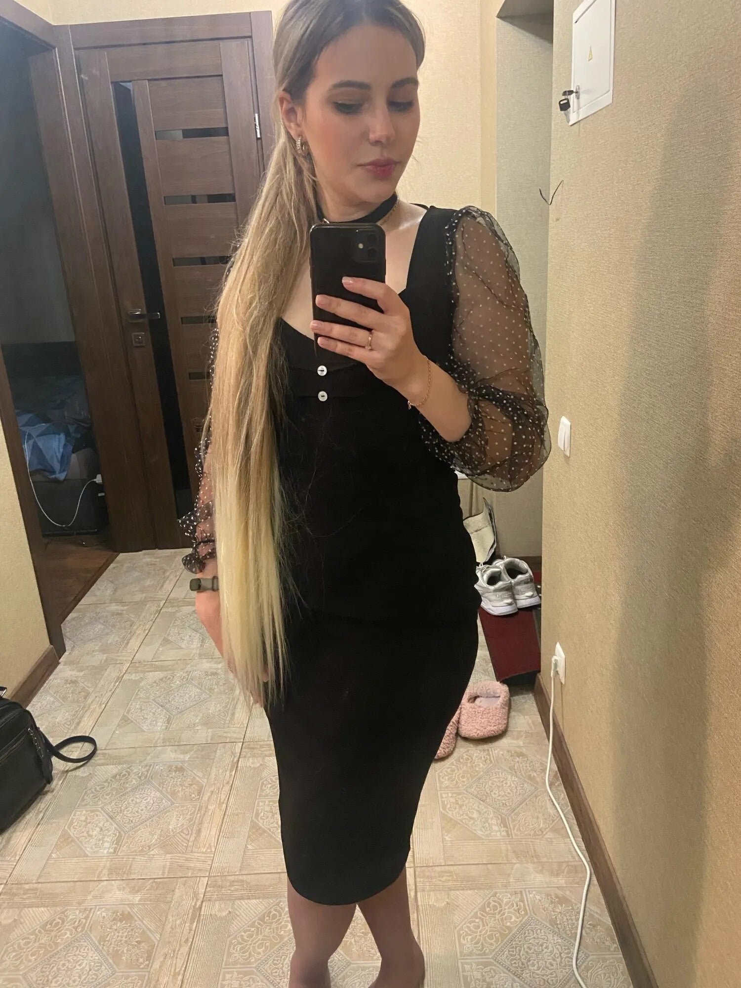 Coda extension liscia lunghissima