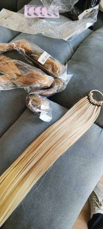 Coda extension liscia lunghissima