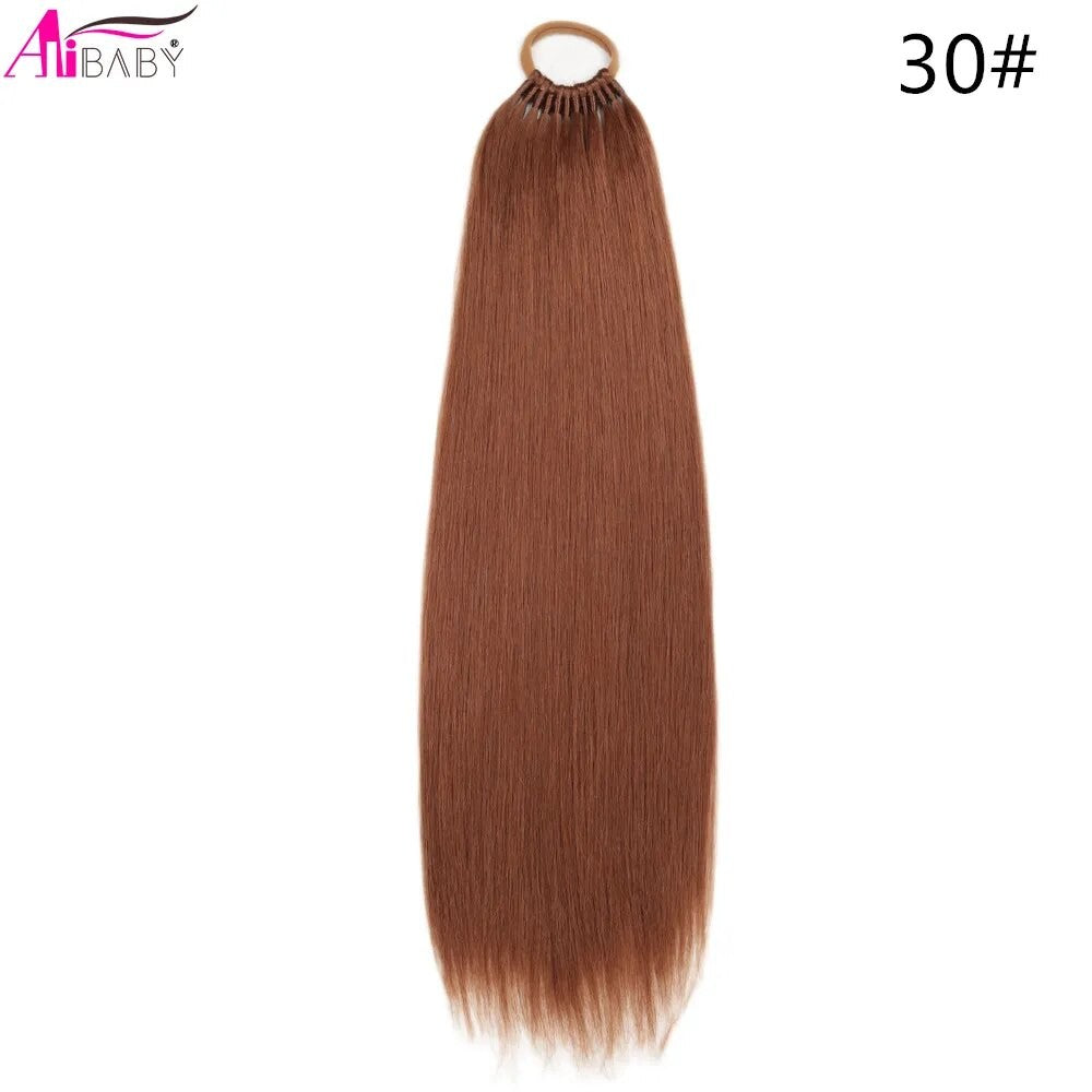 Coda extension liscia lunghissima