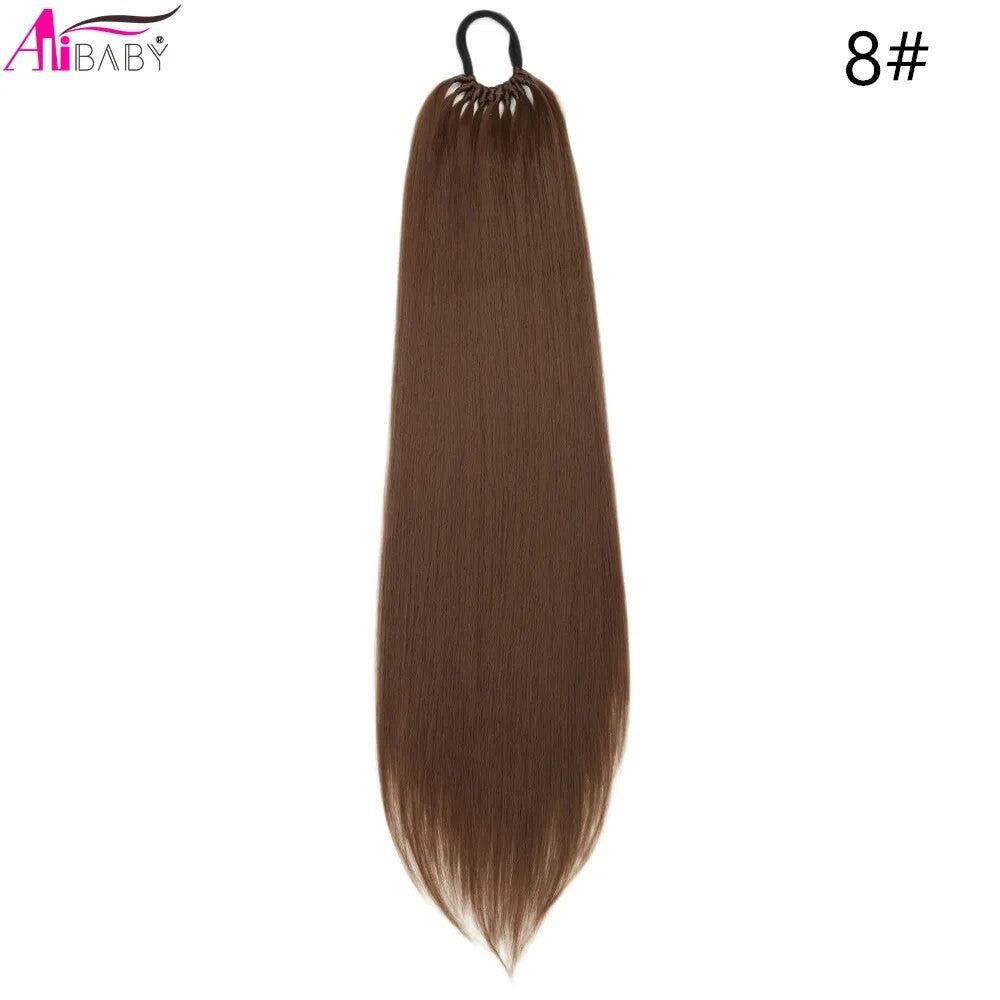 Coda extension liscia lunghissima