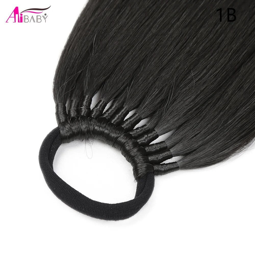 Coda extension liscia lunghissima