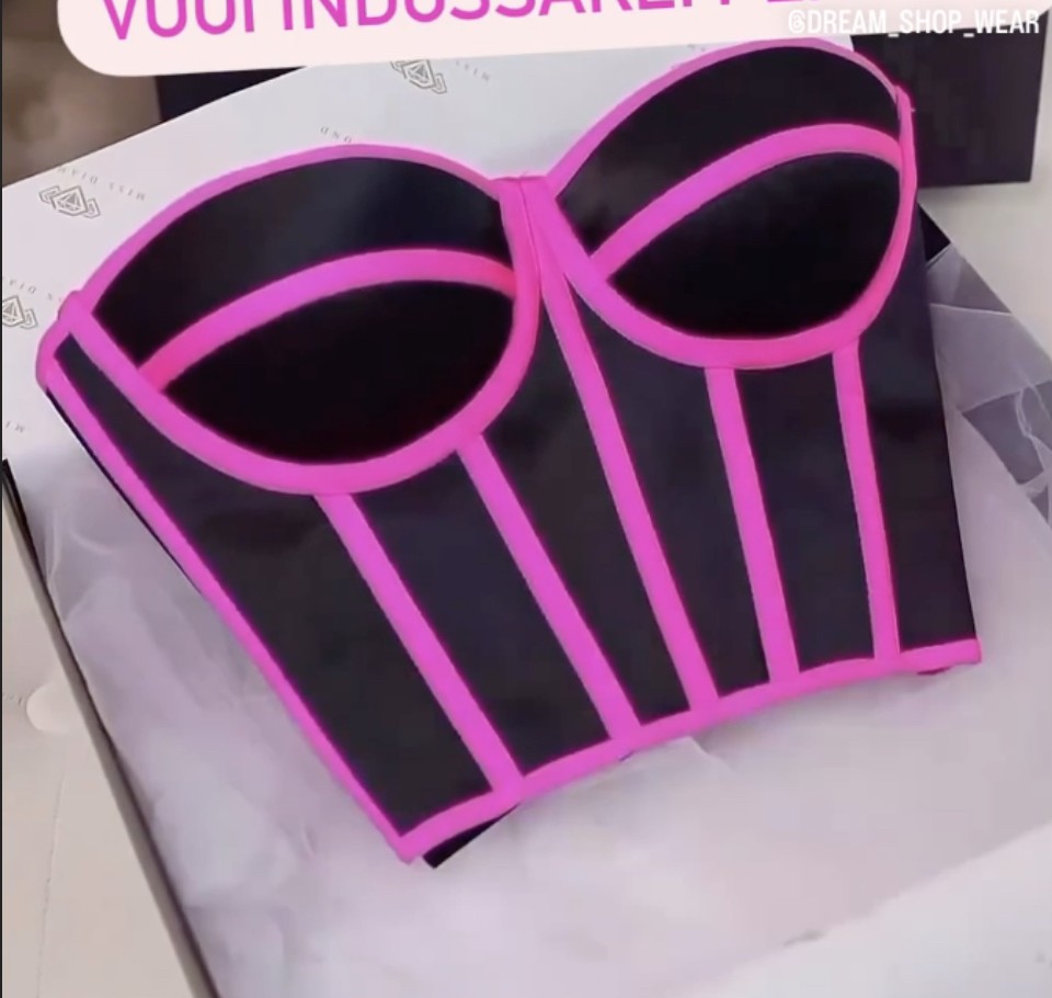 Bustier pizzo Frihju