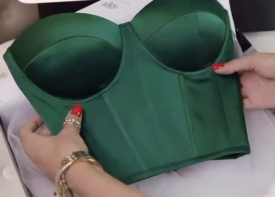 Corpetto contrasto Ramik