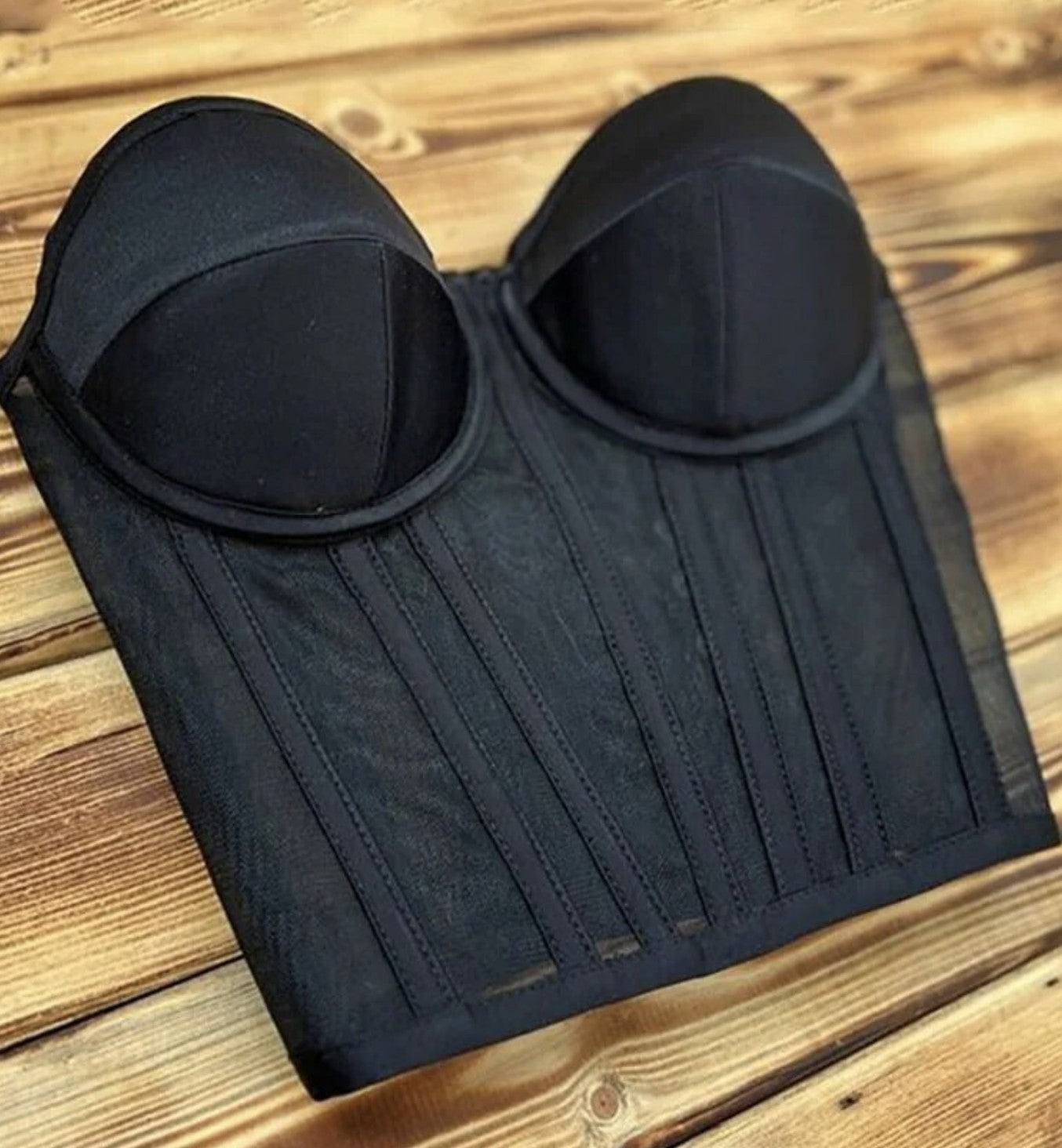 Bustier raso Tyghi