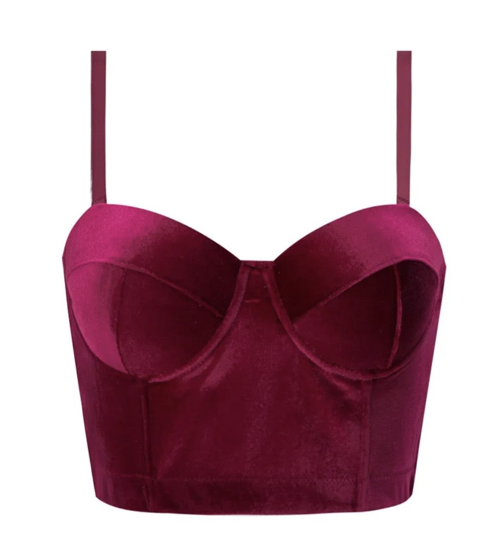 Bustino velvet touch