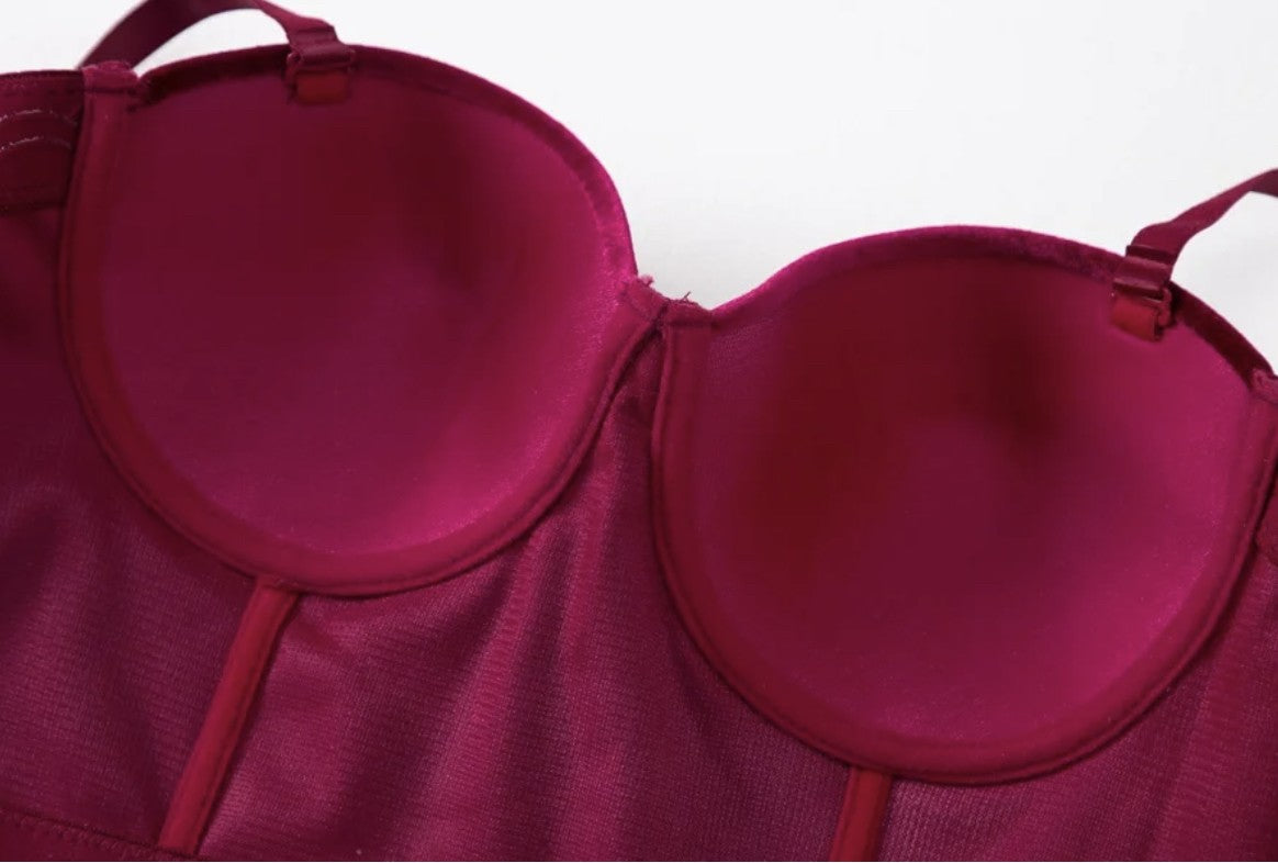 Bustino velvet touch