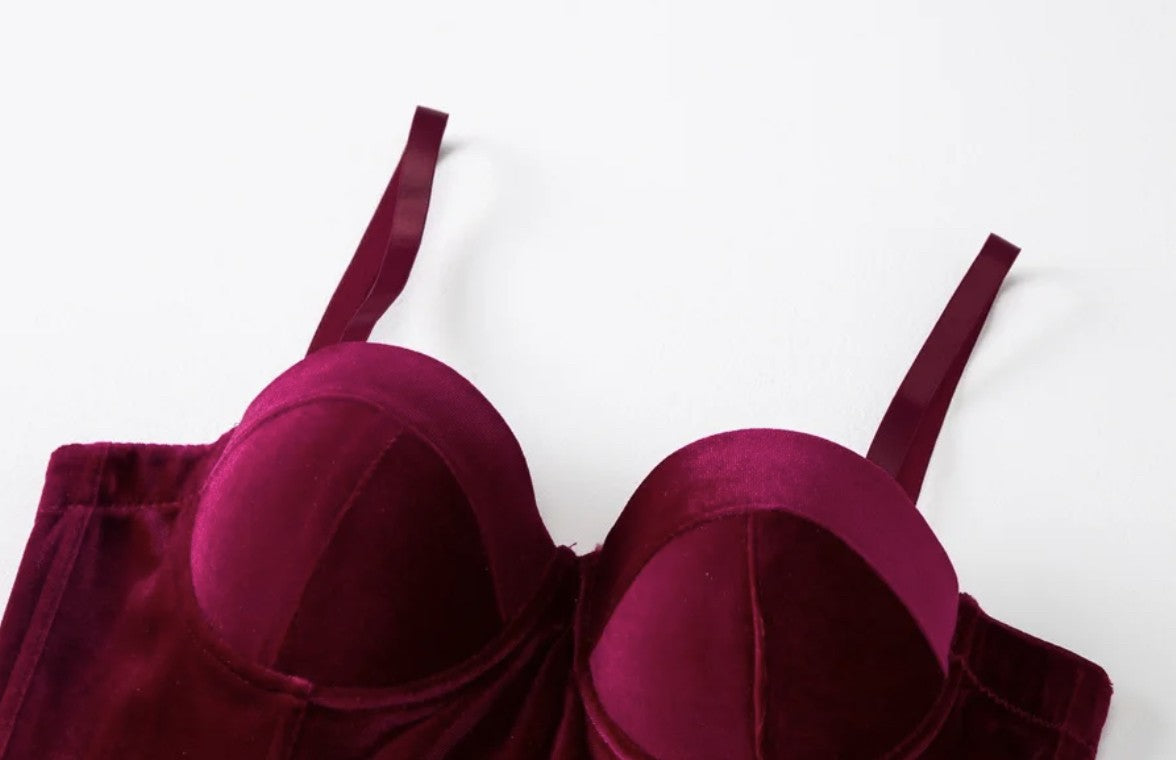 Bustino velvet touch