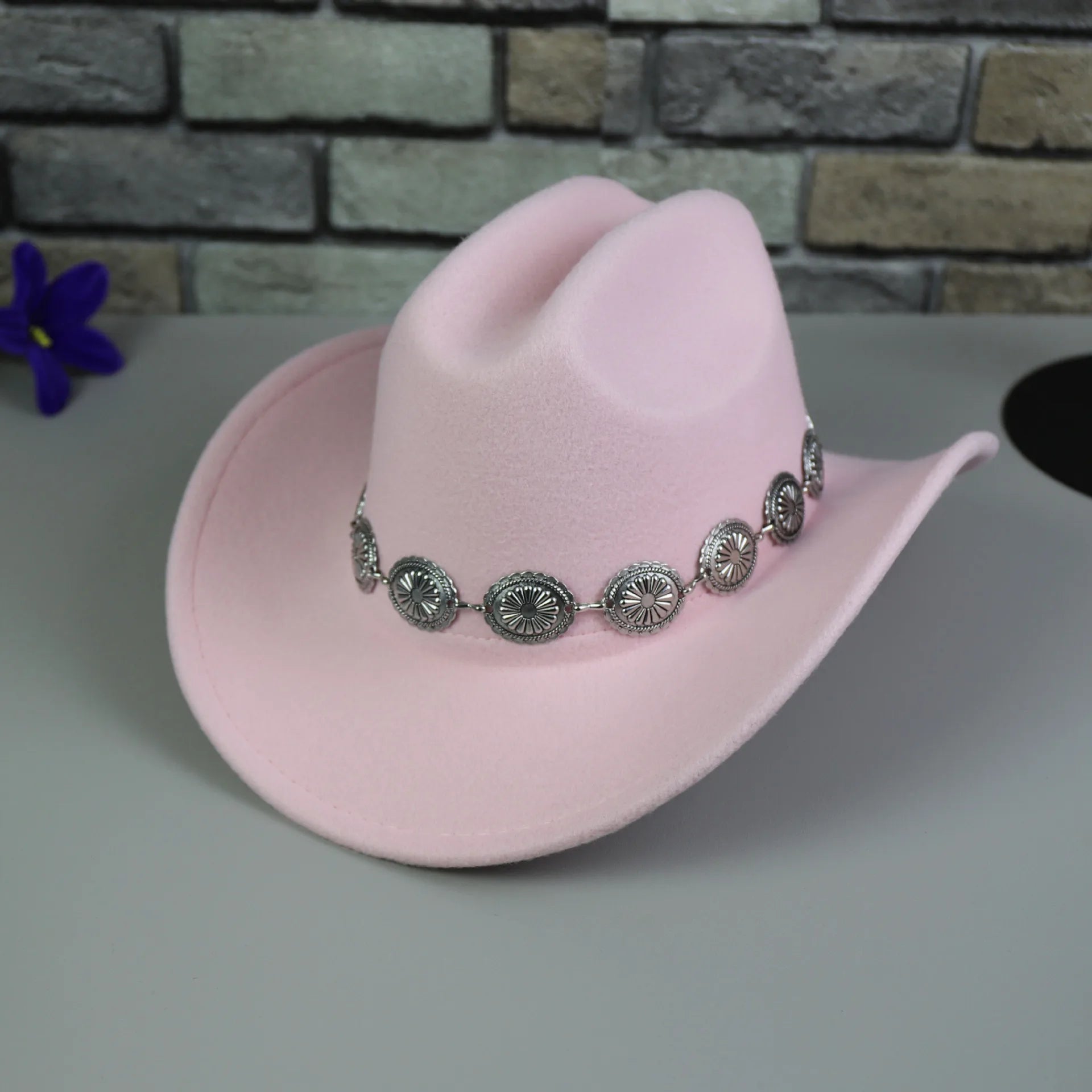 Cappello western donna luxury struttura rigida modellata - Dream Shop