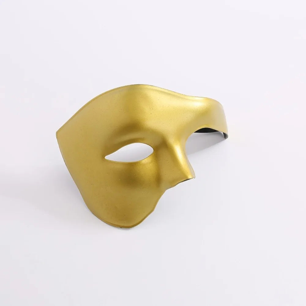 Maschera mezzo volto fantasma 
Stile phantom opera cosplay
