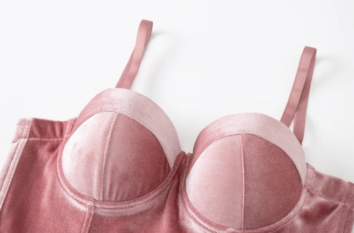 Bustino velvet touch