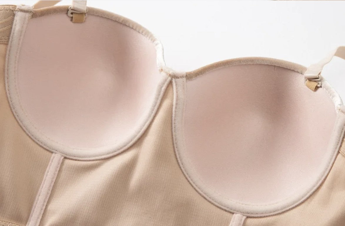 Bustino velvet touch