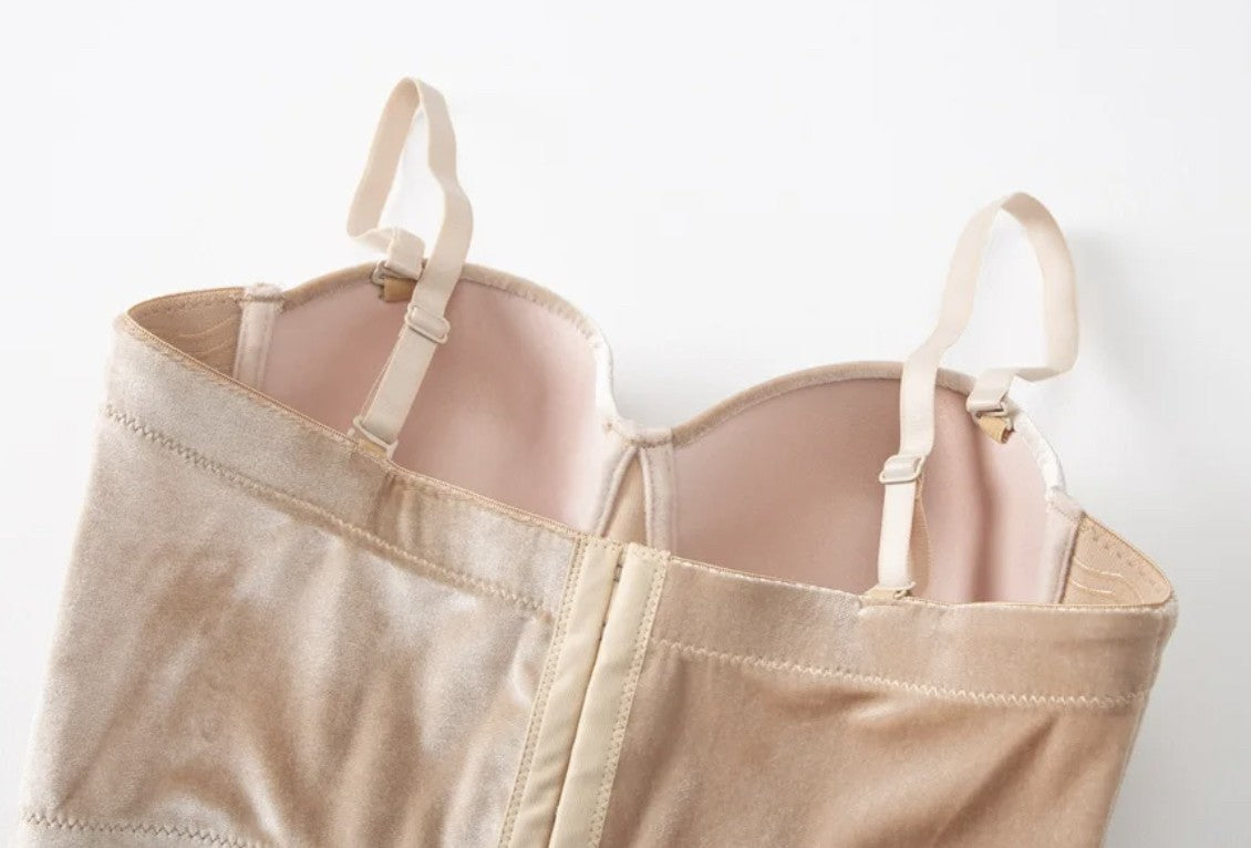 Bustino velvet touch