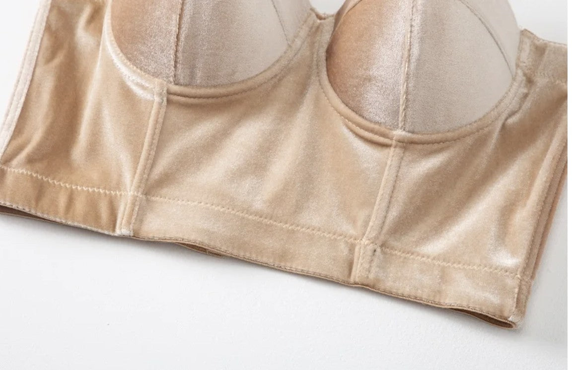 Bustino velvet touch