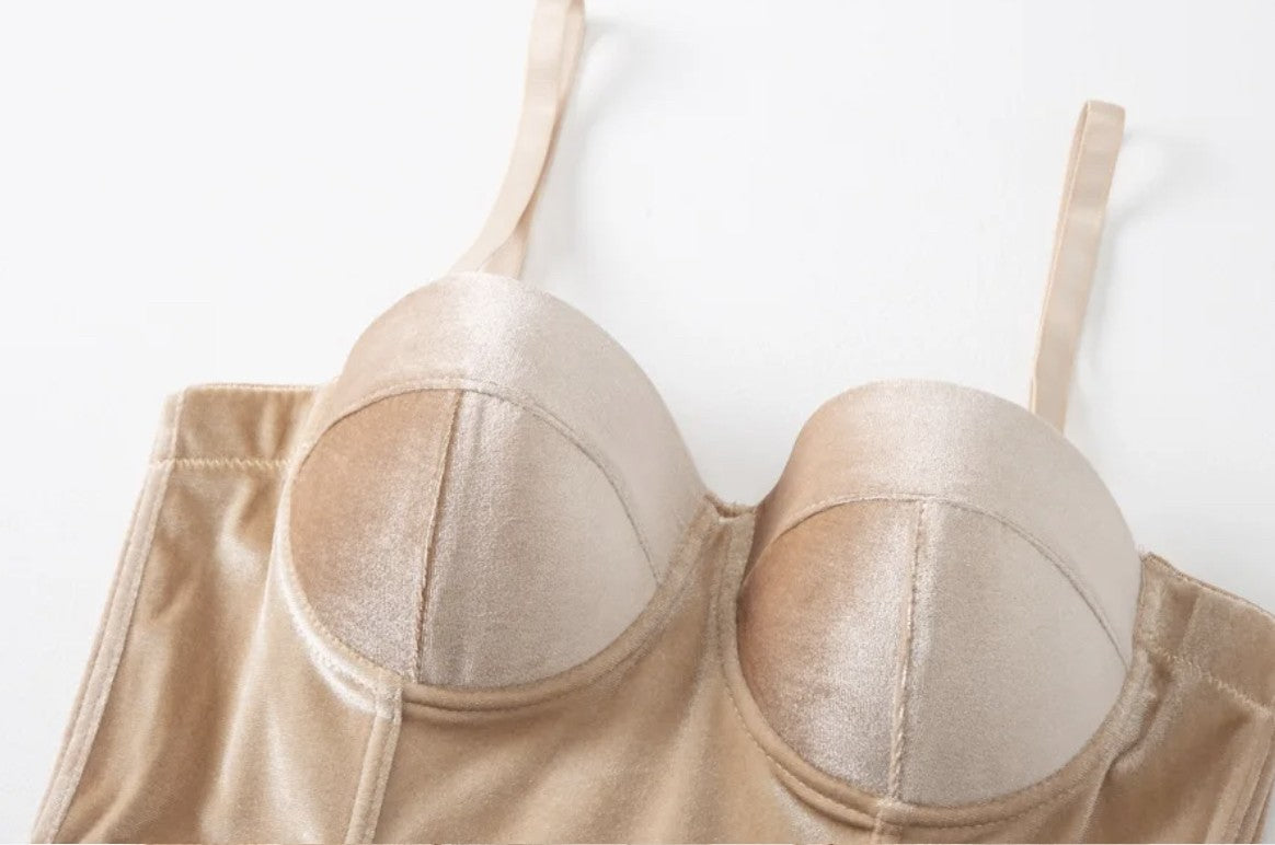 Bustino velvet touch