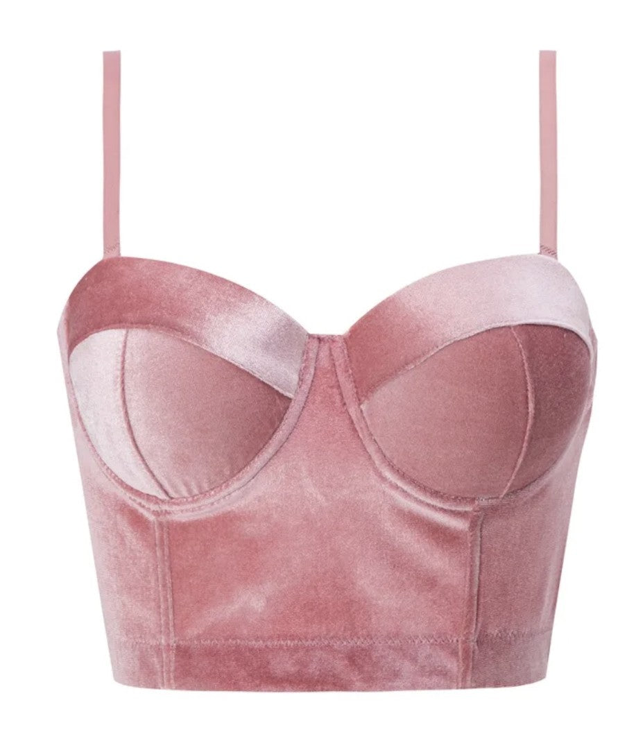 Bustino velvet touch