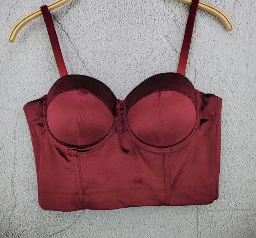 Bustino velvet touch