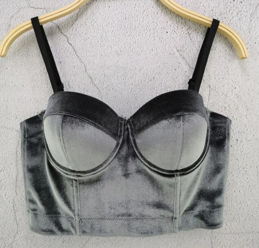 Bustino velvet touch