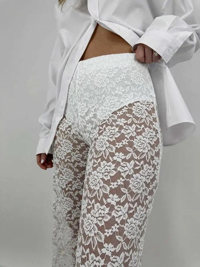 Pantaloni pizzo Dristina