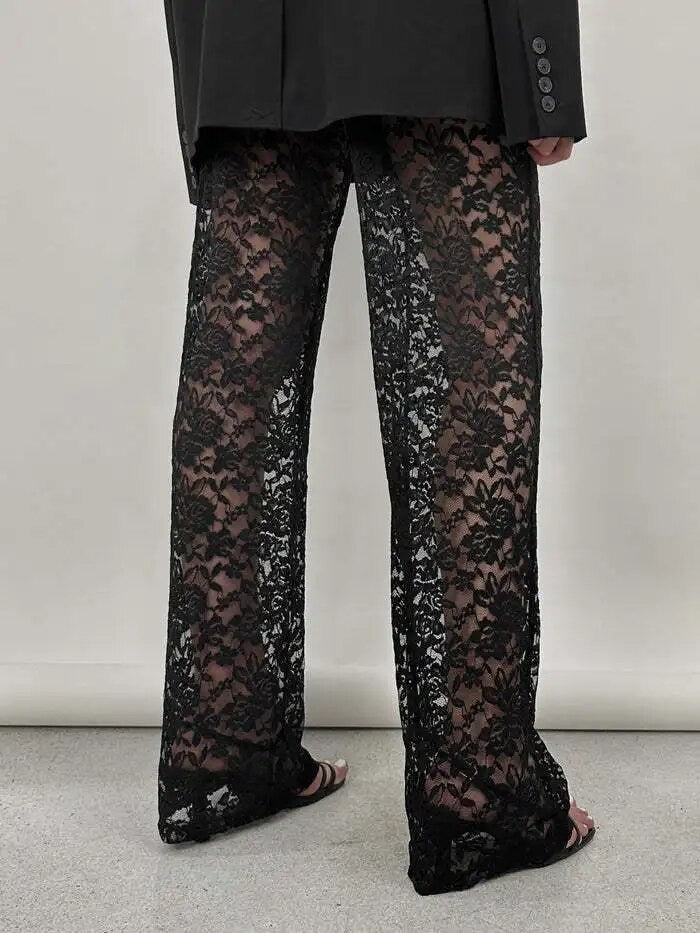 Pantaloni pizzo Dristina