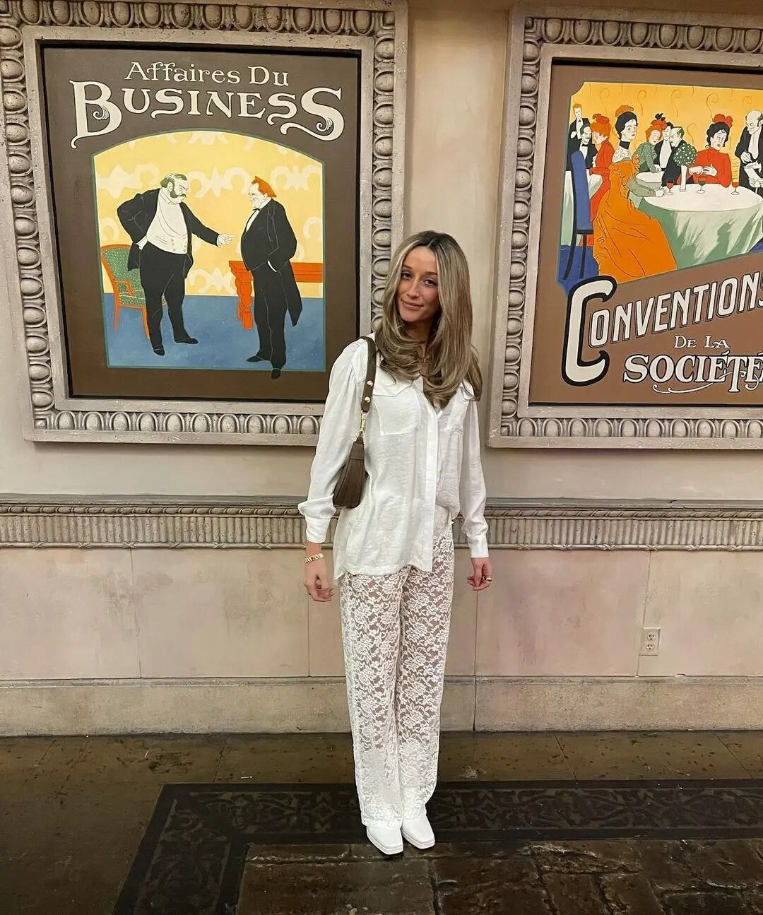 Pantaloni pizzo Dristina