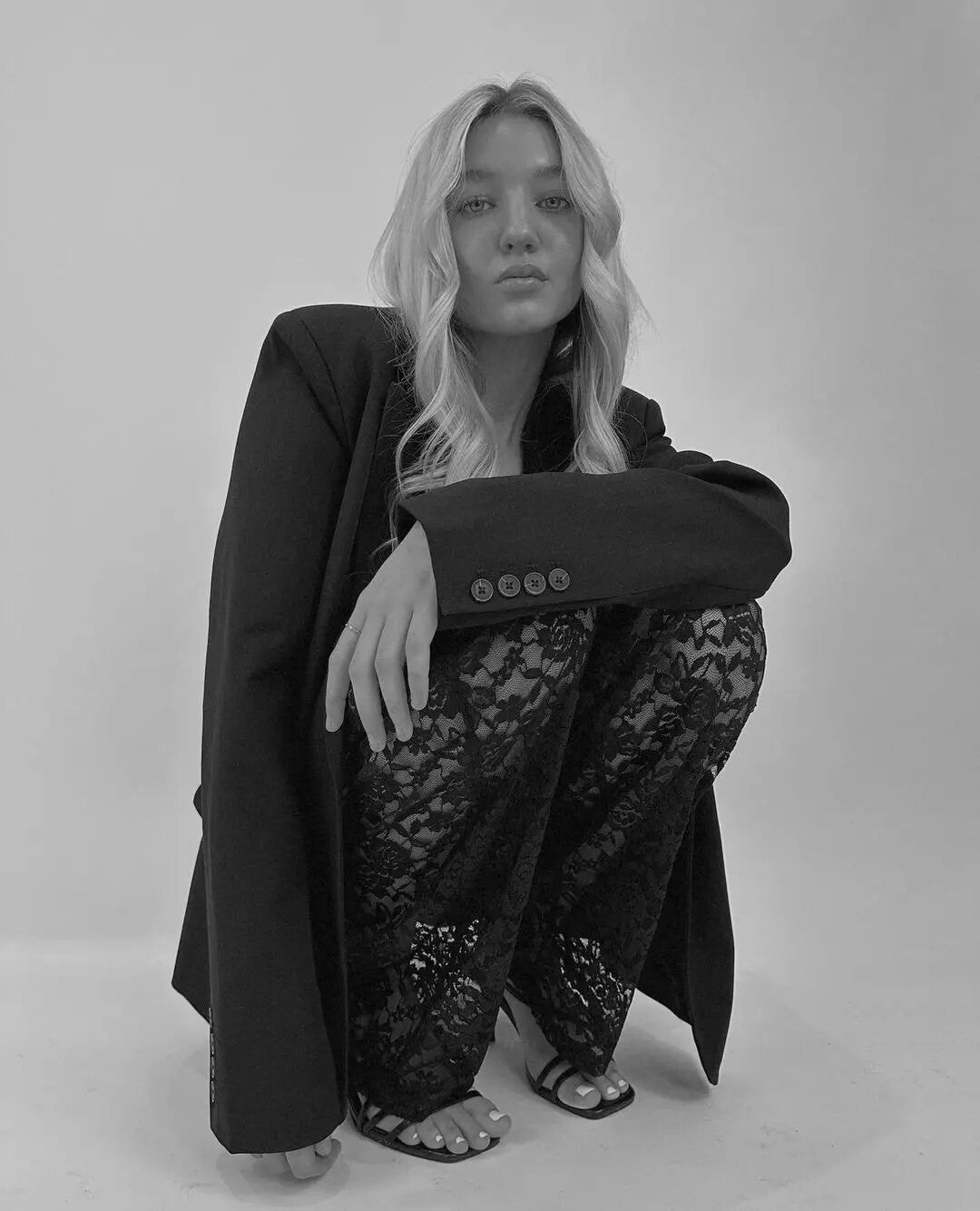 Pantaloni pizzo Dristina