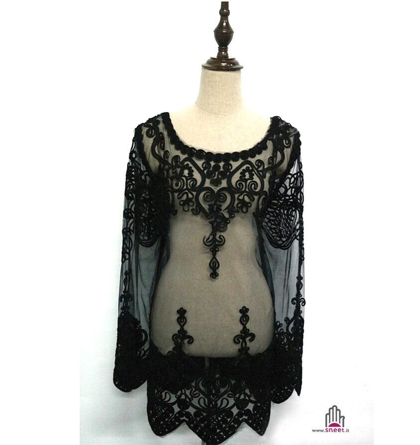 Sexylace blouse