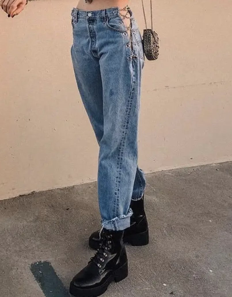 Levis 501 catene e occhielli