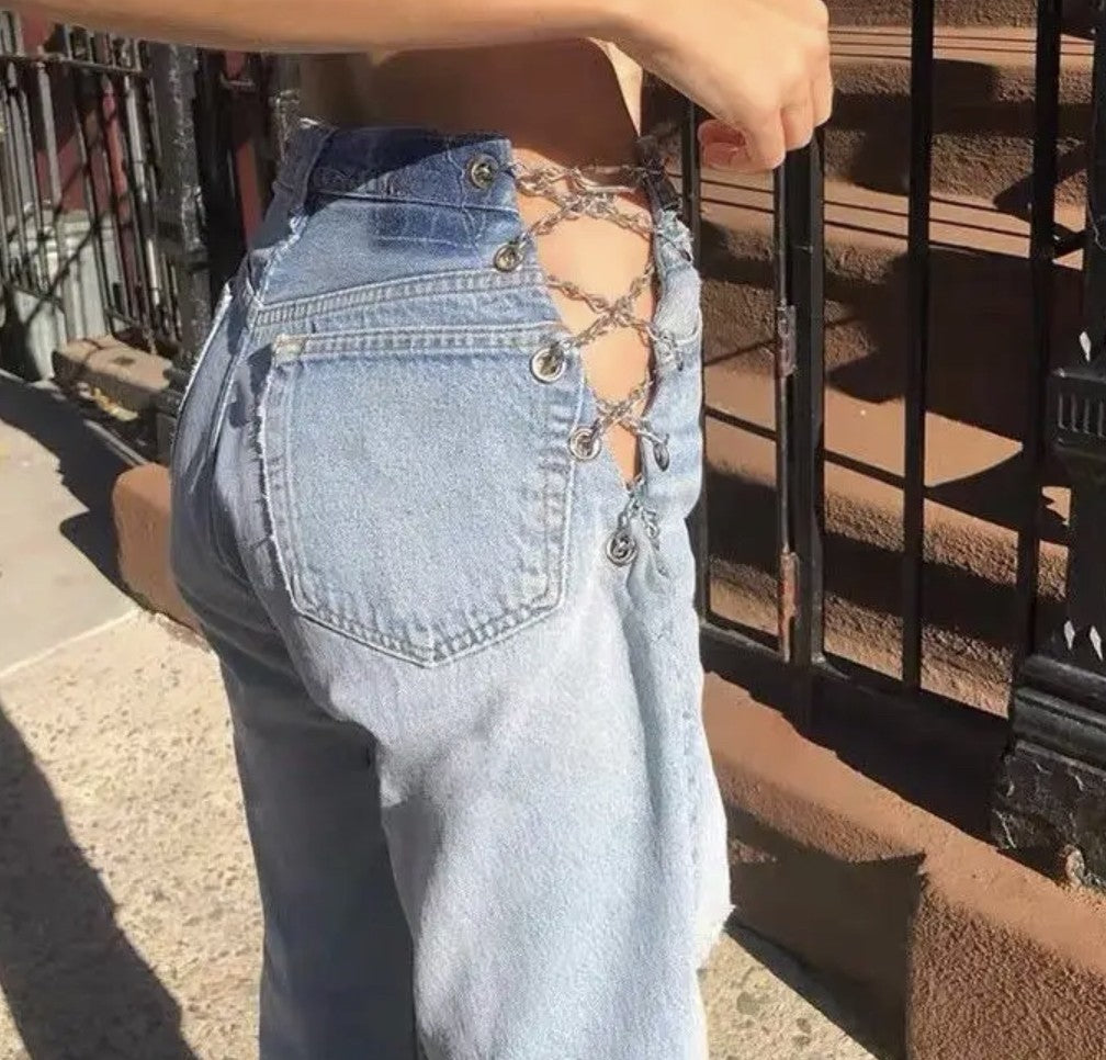 Levis 501 catene e occhielli