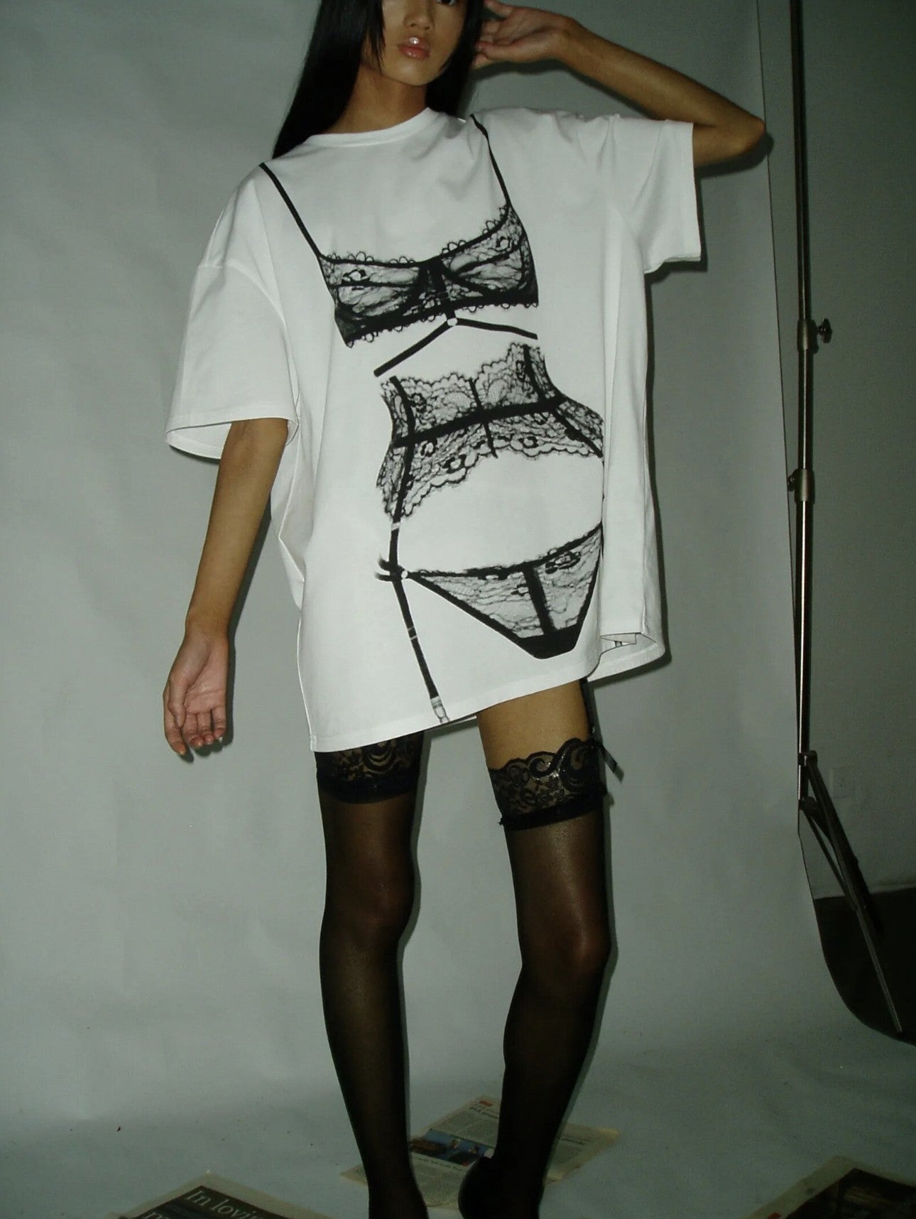 T-shirt Lingerie