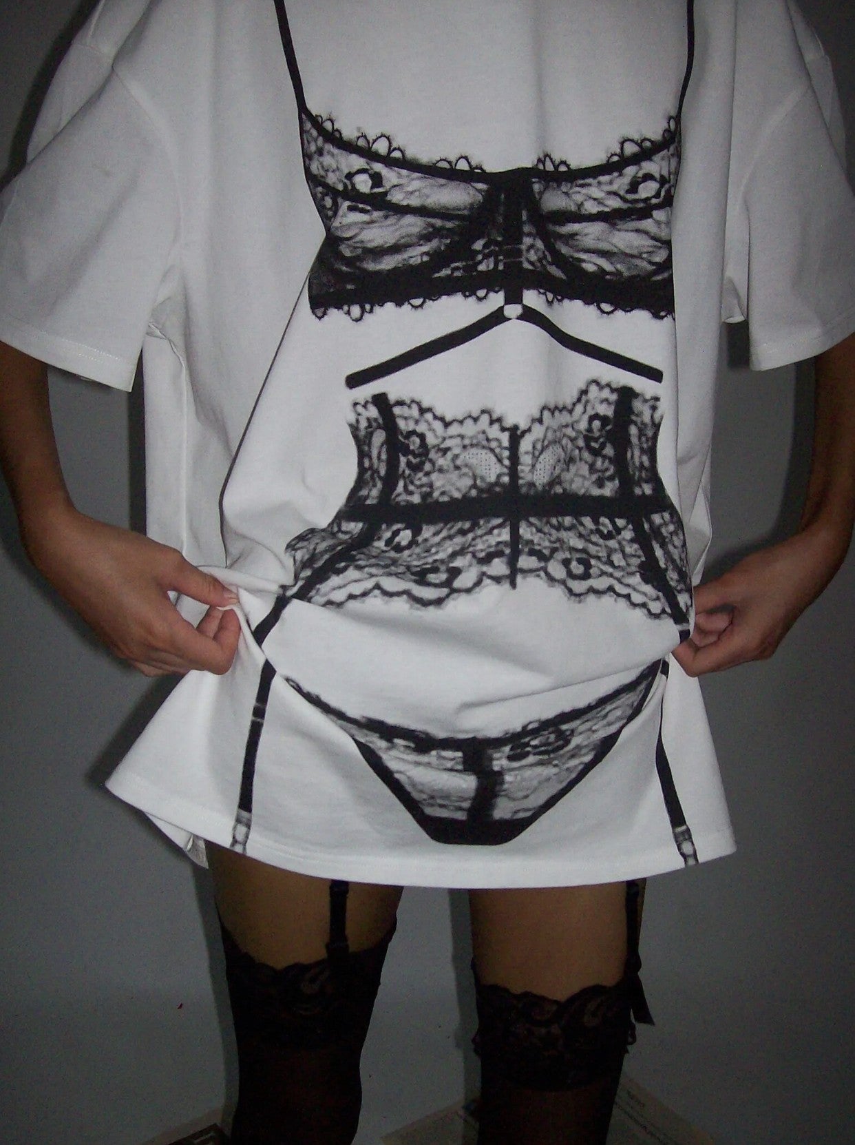 T-shirt Lingerie