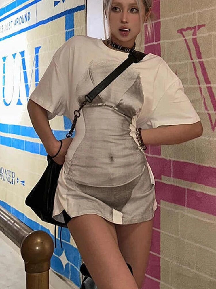 T-shirt Lingerie shape