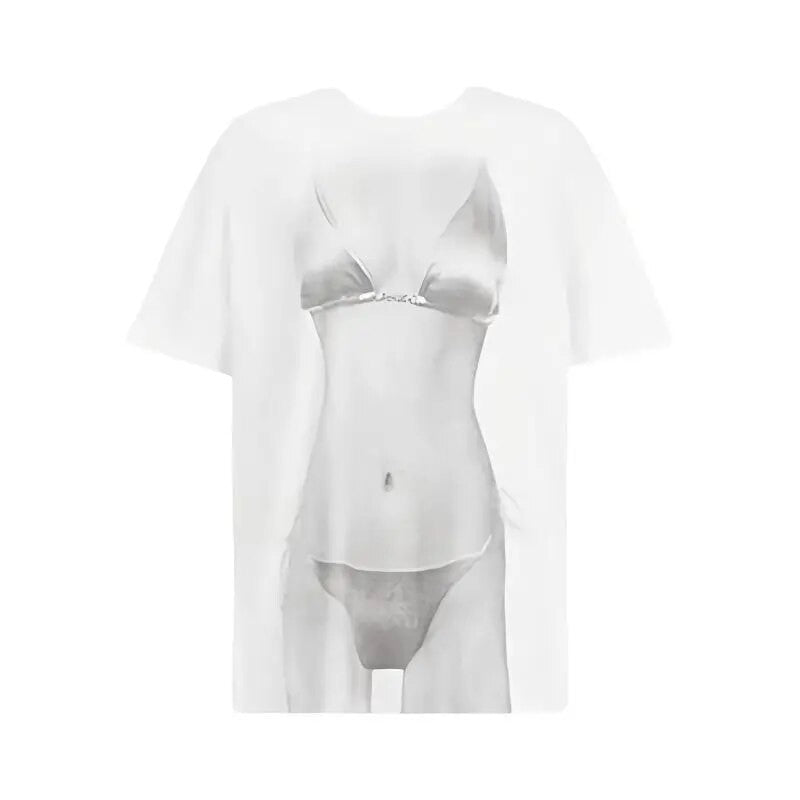T-shirt Lingerie shape