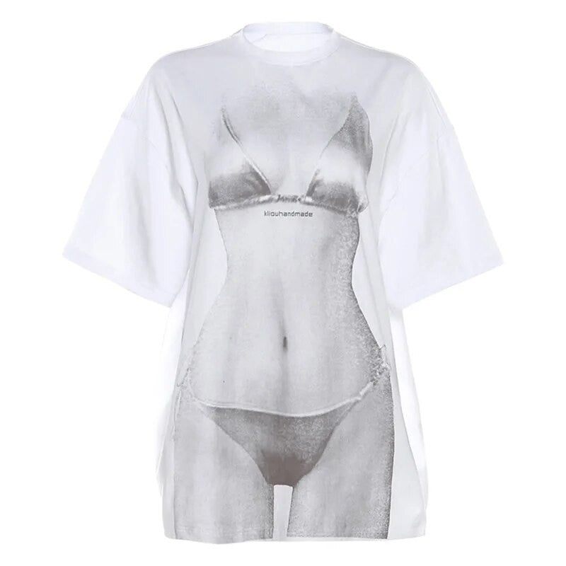 T-shirt Lingerie shape