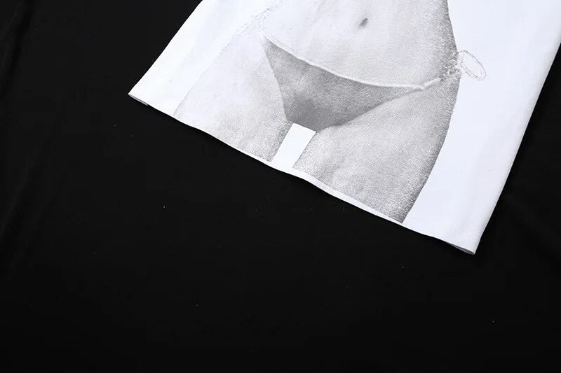 T-shirt Lingerie shape