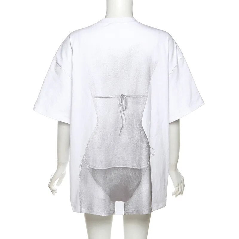 T-shirt Lingerie shape