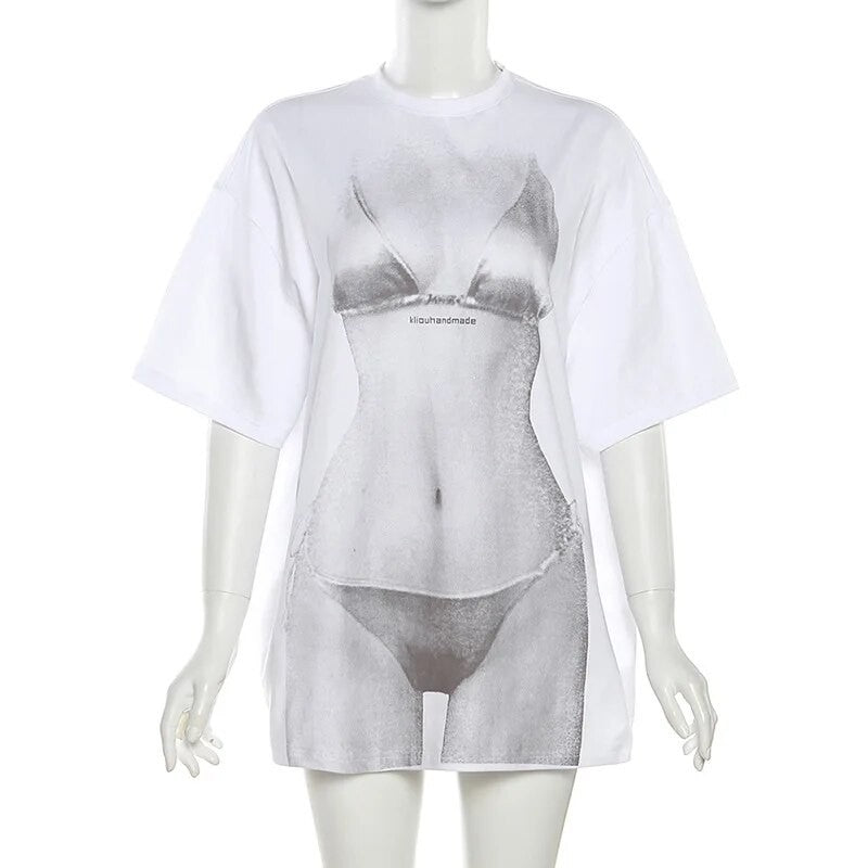 T-shirt Lingerie shape