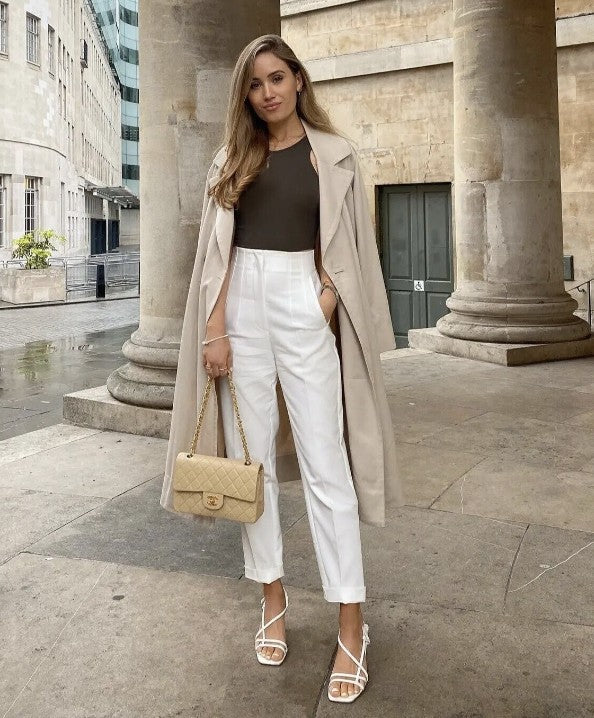 Pantalone elegante fashina