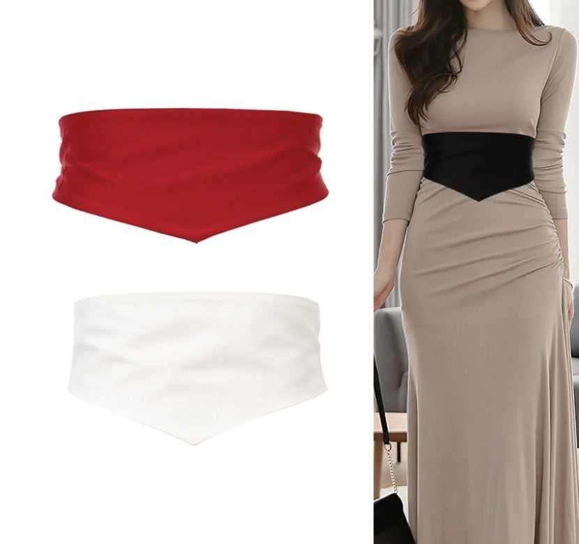 Cintura-corsetto punta