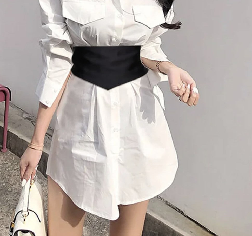 Cintura-corsetto punta