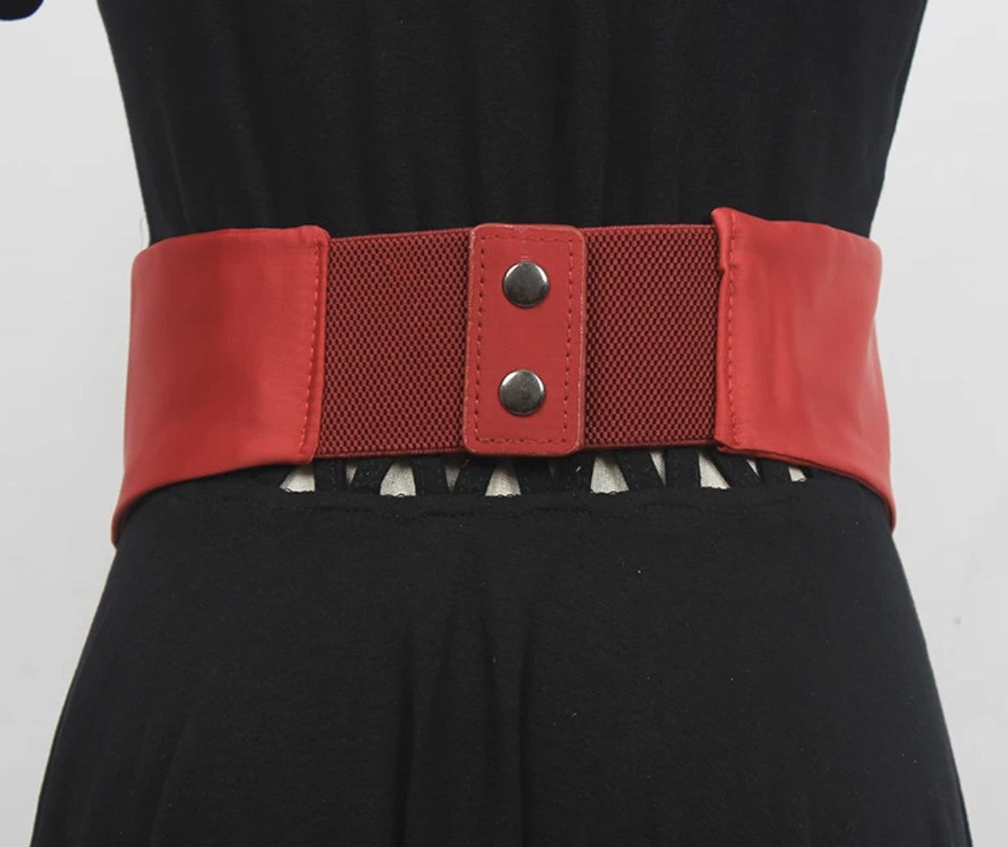 Cintura-corsetto punta