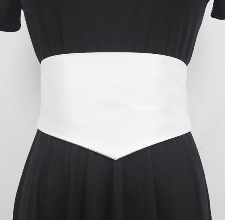 Cintura-corsetto punta