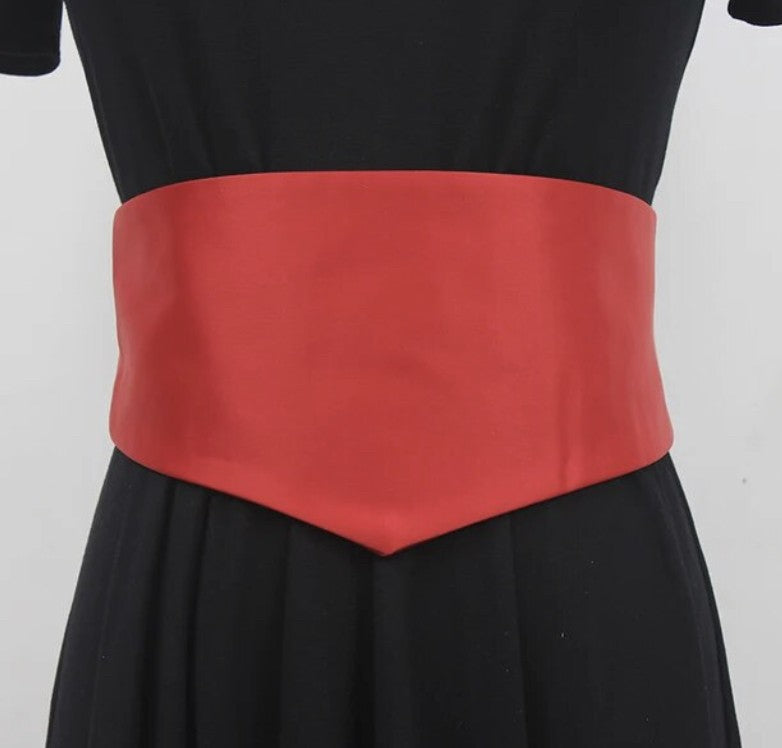 Cintura-corsetto punta