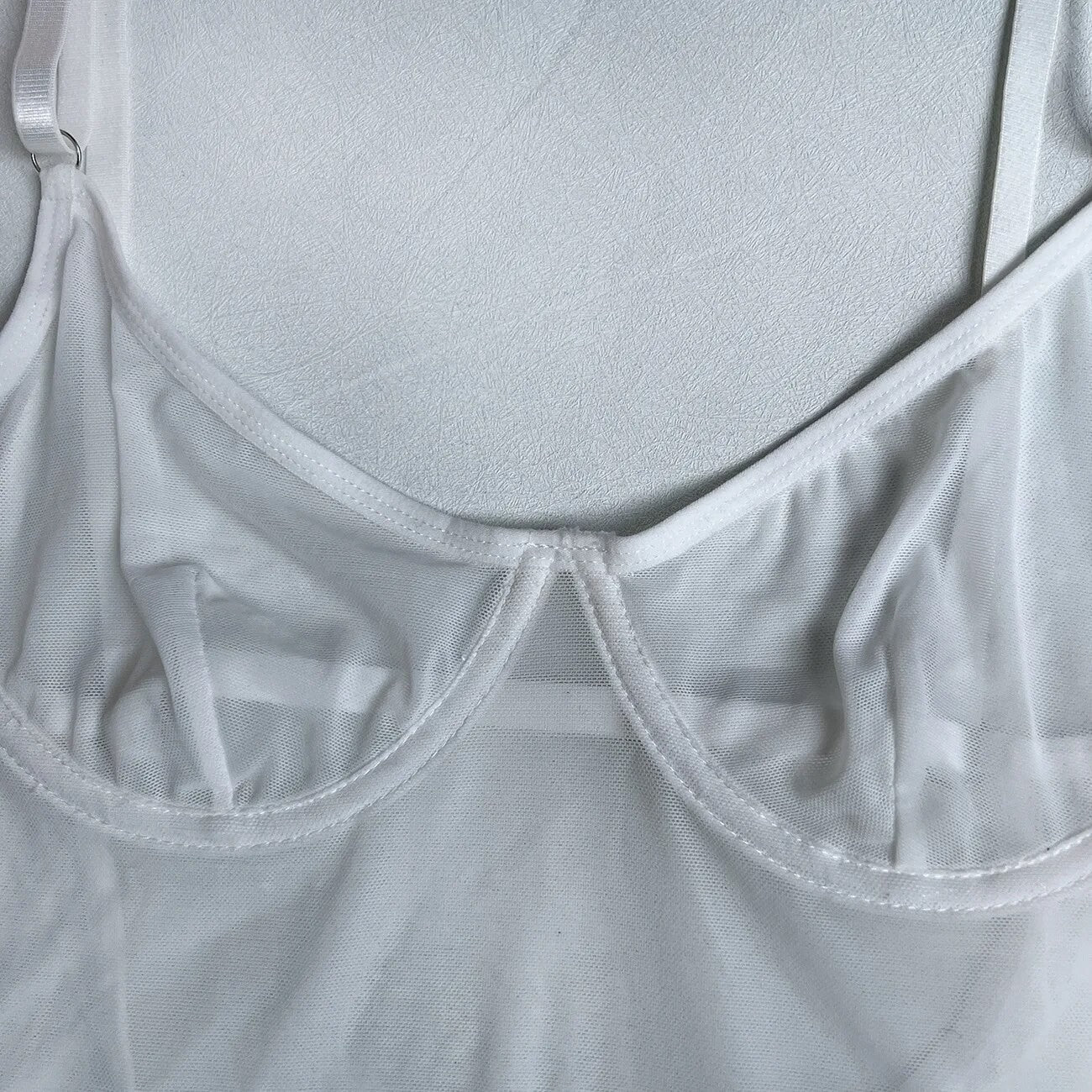 Completo intimo Trasparent Blacketa