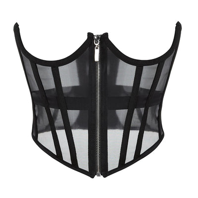 Corsetto trasparent
