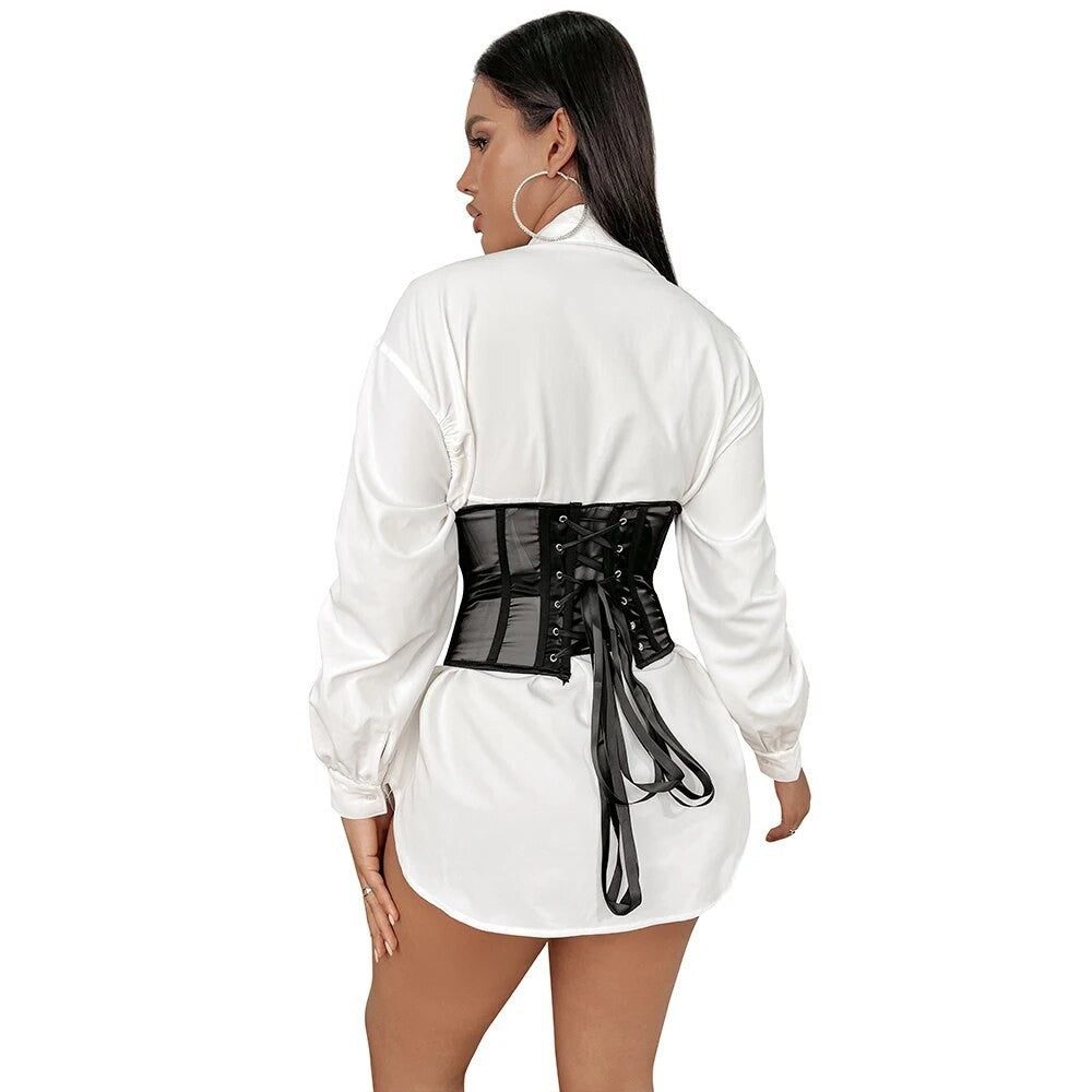 Corsetto trasparent Yhulk